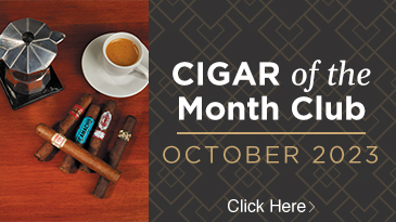 Cigar.com Cigar of the Month Club Video: October 2023