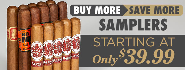 Buy More, Save More. Samplers starting at $39.99. Shop now!