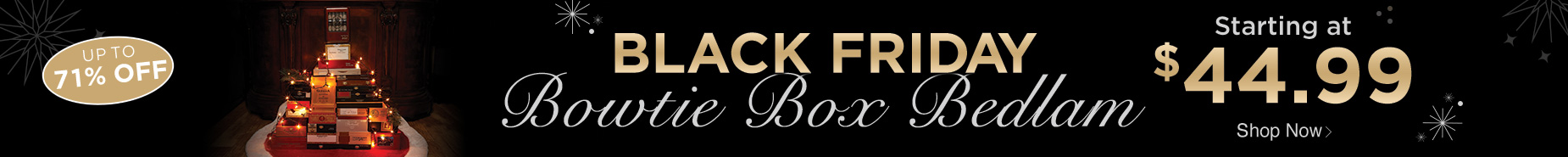 Shop Our Best Black Friday Cigar Deals!