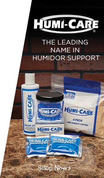 HUMI-CARE | The Leading Brand in Humidor Support | Shop Now!