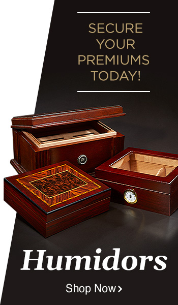 Humidors - Shop Now!