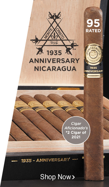 Montecristo 1935 Anniversary Nicaragua | Shop Now!