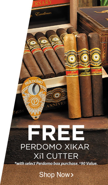 FREE Perdomo Xikar Xi1 Cutter | Shop Now!