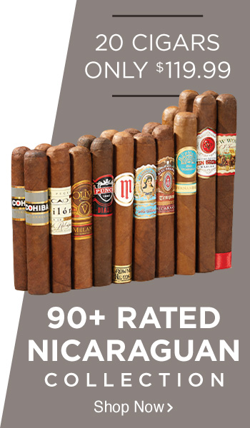 '90'+ Rated Nicaraguan Collection | Shop Now!