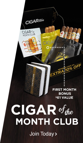 Cigar of the Month Club - Join Now!