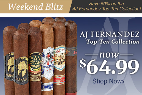 AJ Fernandez Top-Ten Collection: Now $64.99