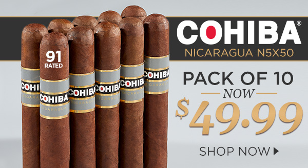 601 Blue Label Robusto | Pack of 10 now $44.99 | show '93' rating