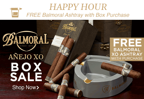 Balmoral Anejo XO: FREE Balmoral XO Ashtray with Box Purchase