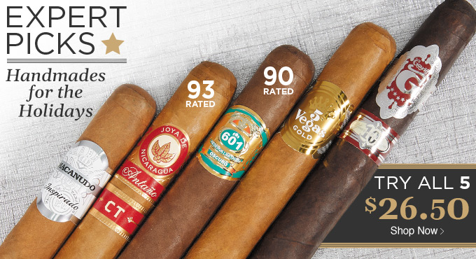 Join Our Cigar of the Month Club Today!