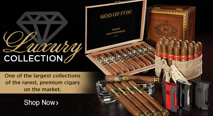 Luxury Collection: Shop a Premium Assortment of Rare Cigars