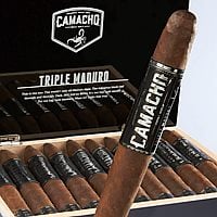Camacho Triple Maduro Cigars