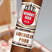 George Rico Miami STK American Puro Cigars