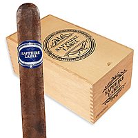 CIGAR.com Sapphire Label Robusto (5.5"x52) Pack of 5