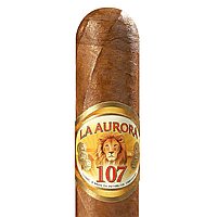 La Aurora 107 Robusto Cigars