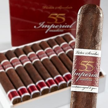 Search Images - Victor Sinclair Serie '55' Imperial Maduro Cigars