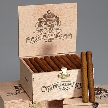 Search Images - La Perla Habana Black & Tan Cigars