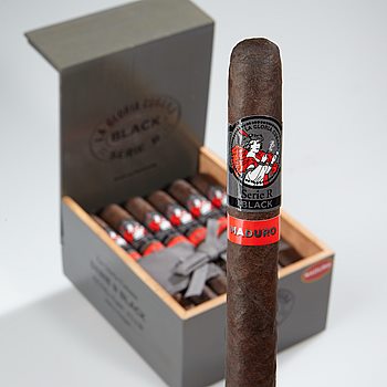 Search Images - La Gloria Cubana Serie R Black Maduro Cigars