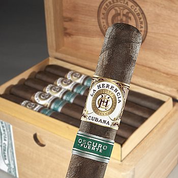 Search Images - La Herencia Cubana Oscuro Fuerte Cigars