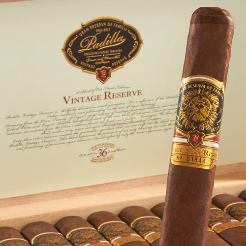 Padilla Vintage Reserve Cigars