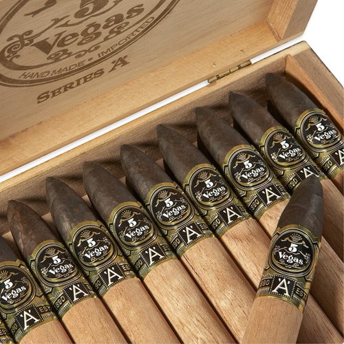 5 Vegas Series 'A' Alpha Cigars
