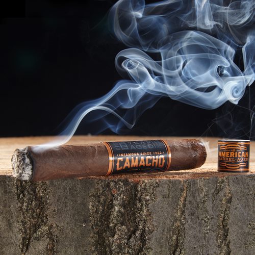 Camacho American Barrel-Aged Cigars