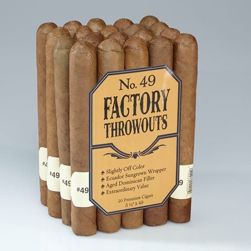 Factory Throwouts Cigars