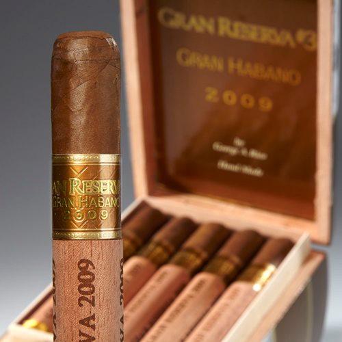 Gran Habano Gran Reserva #3 2009 Cigars