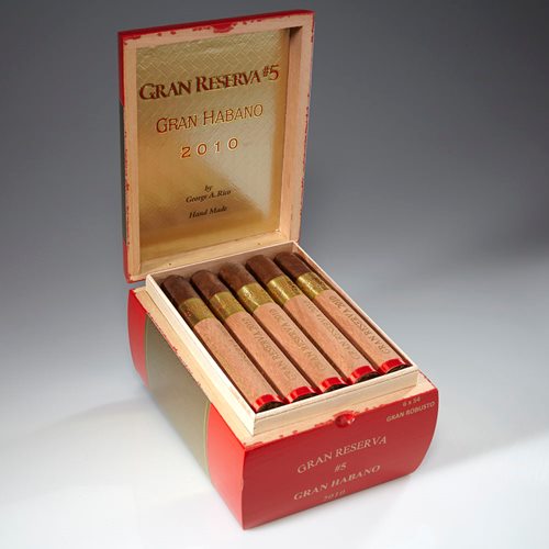 Gran Habano Gran Reserva #5 2010 Cigars