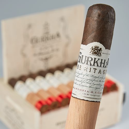 Gurkha Heritage Maduro Cigars