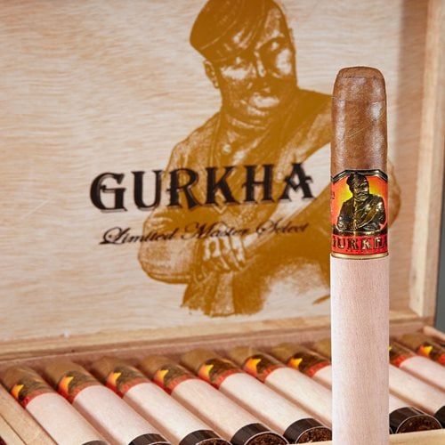 Gurkha Master Select Cigars