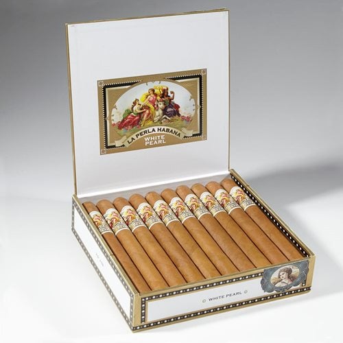 La Perla Habana White Pearl Cigars