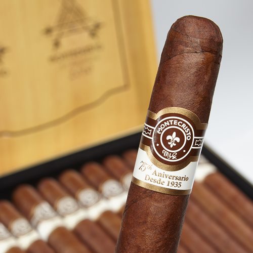 Montecristo 75th Anniversary Cigars