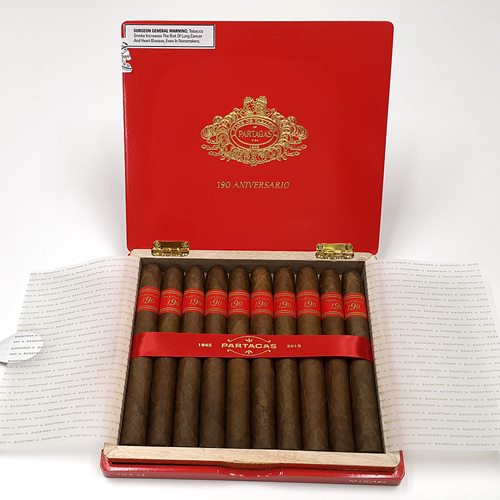Partagas 190 Aniversario GSE Cigars