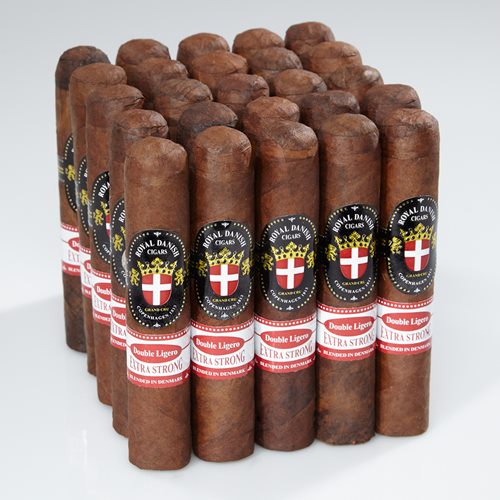 Royal Danish Extra Strong Double Ligero Cigars