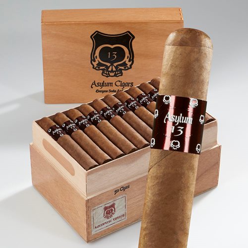 Asylum 13 Authentic Corojo Cigars