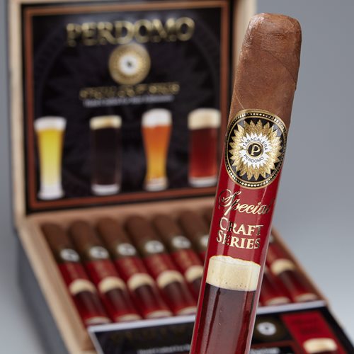 Perdomo Craft Series Amber Cigars
