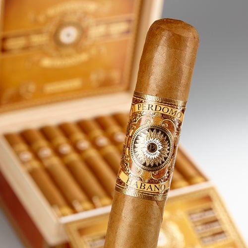 Perdomo Habano Bourbon Barrel-Aged Connecticut Cigars