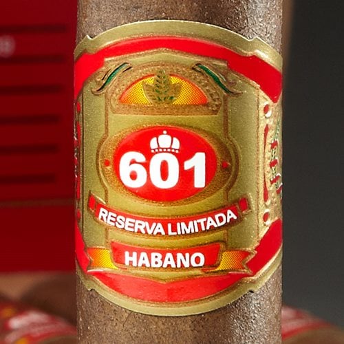 601 Red Habano Cigars