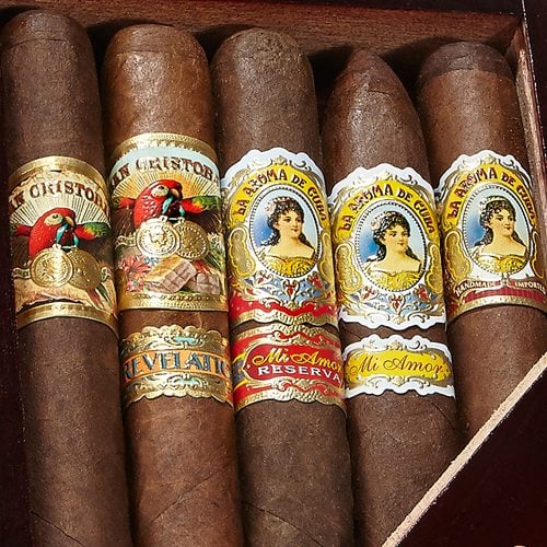 La Aroma / San Cristobal '92-95' Rated Assortment Cigar Samplers