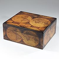 Old World Antique Humidor