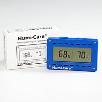 HUMI-CARE Rectangle Digital Hygrometer