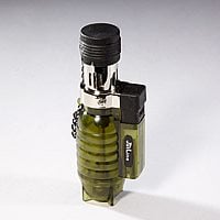 JetLine Grenade Triple-Flame Torch Lighter