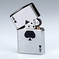Zippo Lighter - Ace of Spades