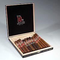 God of Fire 10th Anniversary Assortment Cigar Samplers