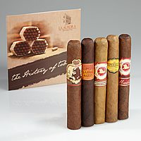 La Aurora Robusto Assortment with DVD Cigar Samplers