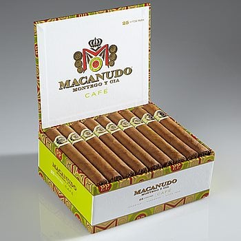 Search Images - Macanudo Cafe Hyde Park (Robusto) (5.5"x49) Box of 25