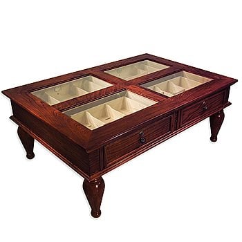 Search Images - Coffee Table Mahogany Humidor  400 Cigar Capacity