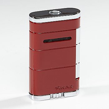 Search Images - Xikar Allume Single Flame Lighter  Red