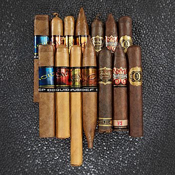 Search Images - Drew Estate's Pinnacle Infusion Sampler III  14 Cigars