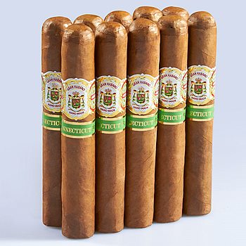 Search Images - Gran Habano #1 Connecticut Gran Robusto (Toro) (6.0"x54) Pack of 10